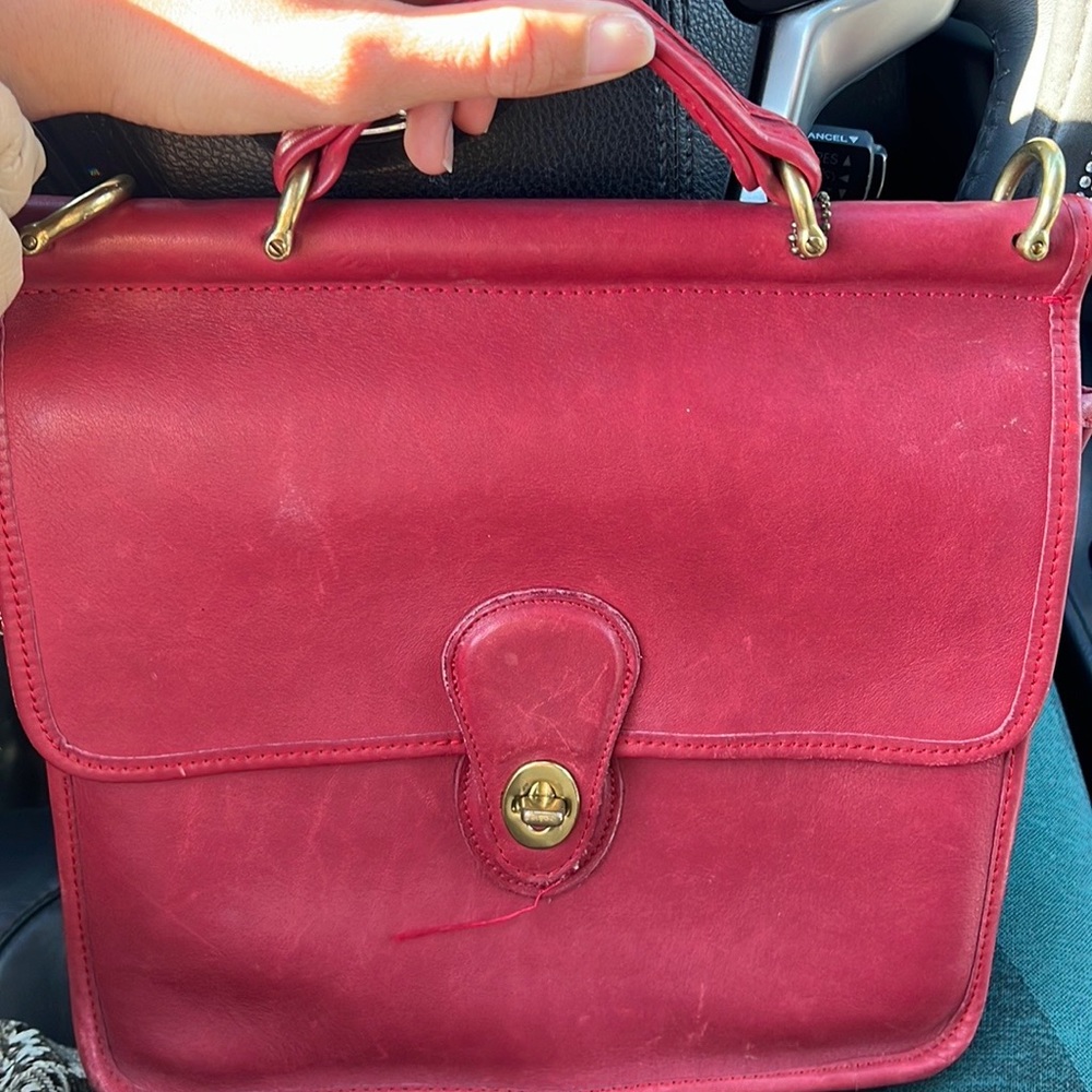 COACH Vtg Willis Top Handle